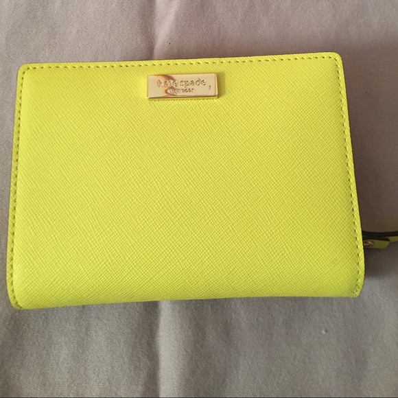 Kate Spade Accessories - NWT Kate Spade Wallet Yellow